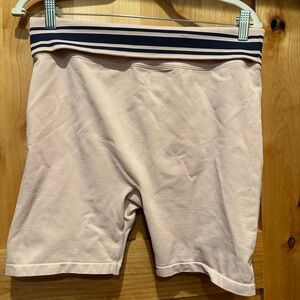 Xl pink brand biker shorts